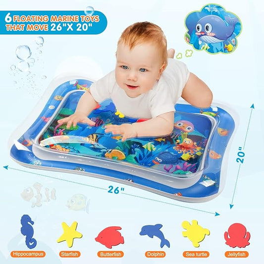 Infinno Inflatable Baby Tummy Time Mat