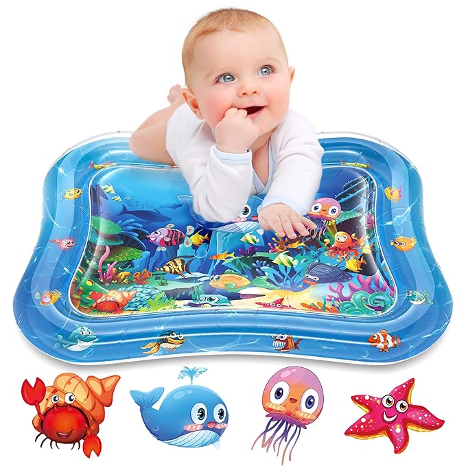 Infinno Inflatable Baby Tummy Time Mat