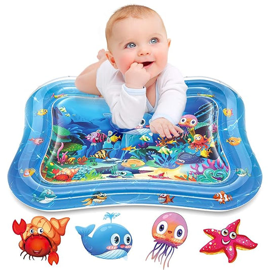 Infinno Inflatable Baby Tummy Time Mat